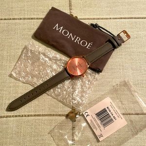 Monroe Classique Women’s Watch, New